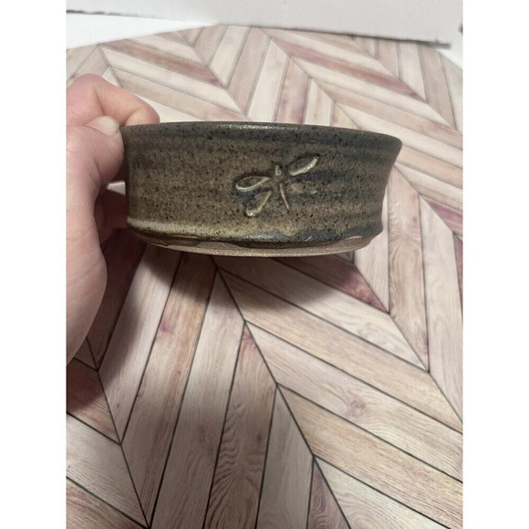 HandThrown Pottery Frye 2014 Dragonfly Print - Picture 4 of 6